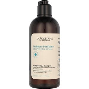 L'Occitane - Essential Oils Freshness Shampoo - 300ml - Siliconen-vrij
