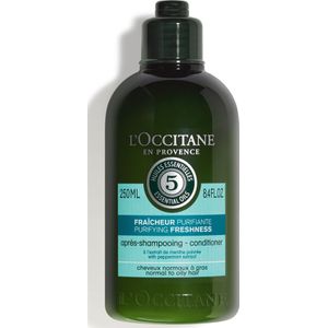 L’Occitane Aromachologie - Reinigende Conditioner - Voor Normaal tot Vet Haar - 250 ml