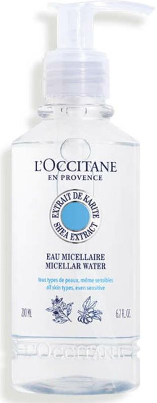 L'Occitane Shea Butter Lotion Micellar Water 200ml