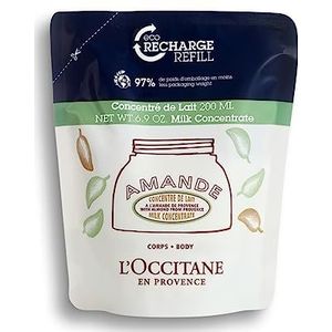 L'Occitane - Amande Eco Refill - Lichaamscrème - 200ml - 95% Natuurlijke Ingrediënten