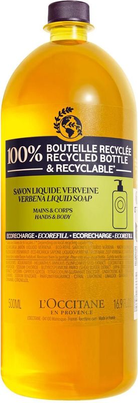 L'Occitane - Verbena - Vloeibare Zeep - 500 ml