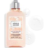 L'Occitane - Geparfumeerde douche Neroli & Orchidee - Douchegel voor Vrouwen - Fris, Delicaat en Vrouwelijk - Bloemige en fruitige noten - Gemaakt in Frankrijk - 250 ml