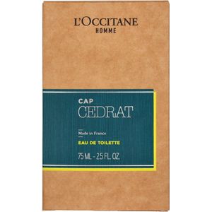 L'Occitane Homme Cap Cedrat - Eau de Toilette 75 ml