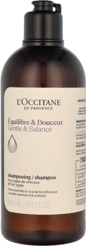 L'Occitane - Essential Oils Gentle Shampoo - 300ml - Natuurlijke Haarverzorging