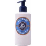 L'Occitane - Shea Butter Rich Body Lotion - 250ml - Verzorging - Hydratatie