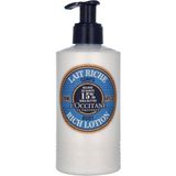 L'Occitane - Shea Butter Rich Body Lotion - 250ml - Verzorging - Hydratatie