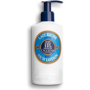 L'Occitane - Shea Butter Rich Body Lotion - 250ml - Verzorging - Hydratatie