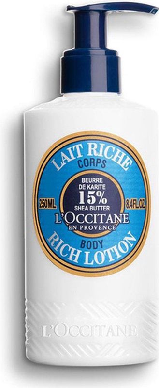 L'Occitane - Shea Butter Rich Body Lotion - 250ml - Verzorging - Hydratatie