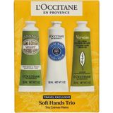 L'Occitane - Soft Hands Trio Set - 90 ml