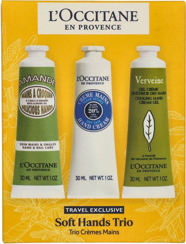 L'Occitane - Soft Hands Trio Set - 90 ml
