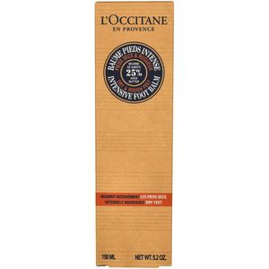 L'Occitane Shea Butter Crème Shea Intense Foot Balm 150ml