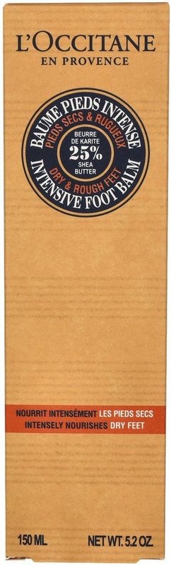 L'Occitane Shea Butter Crème Shea Intense Foot Balm 150ml
