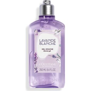 L'Occitane White Lavender Lavande Blanche Shower Gel 250ml