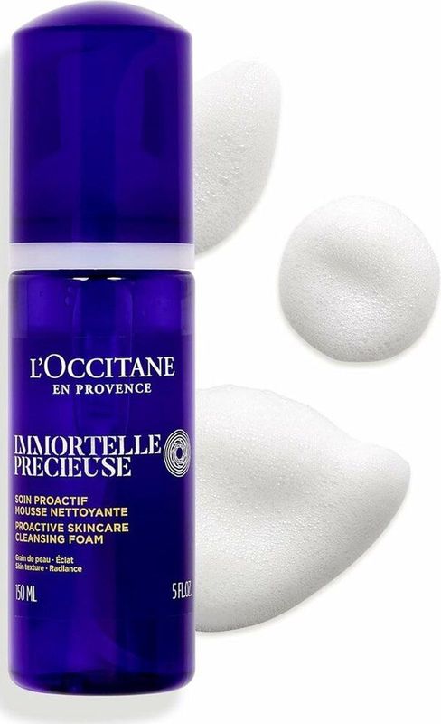 L'Occitane Mousse L'Occitaine Immortelle Precieuse Precious Foam 150ml