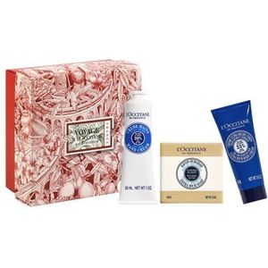 L'Occitane En Provence Karité-cosmeticaset, uniseks, 3-delig, merk: L'Occitane En Provence, EAN: 3253581775424