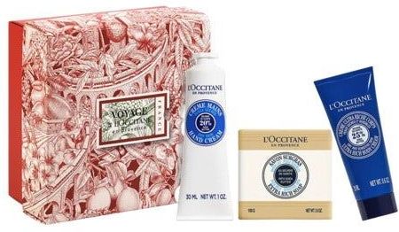 L'Occitane Shea Butter Set 3 st