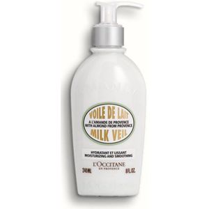 L'Occitane - Almond Milk Veil - Bodylotion - 240 ml - Hydraterende Emulsie
