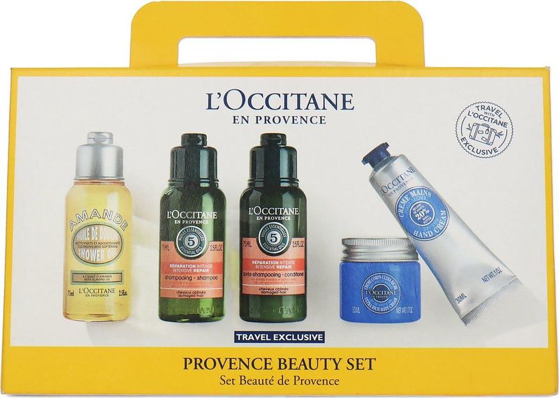 L'Occitane - Beauty Set - Travel Pack - 75 ml - 75 ml - 30 ml - 50 ml
