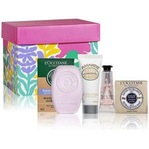 Handcrème - Cherry Blossom - 10ml - Handzeep - Shea Butter - 50gr - Concentrate - Amande Milk - 20ml - Shampoo - Solid - 60gr