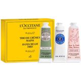 L'Occitane - Hand Cream Trio Set - 90 ml - Luxe Verzorging