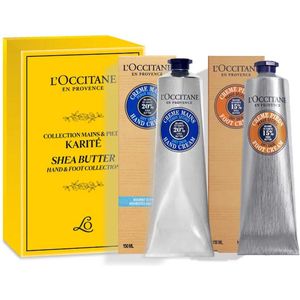 L’Occitane - Shea Gift Set - Cosmeticaset - Voor Handen en Voeten