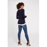 MORGAN - Hemdtrui 2 in 1 - Blauw - Katoen