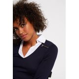 MORGAN - Hemdtrui 2 in 1 - Blauw - Katoen