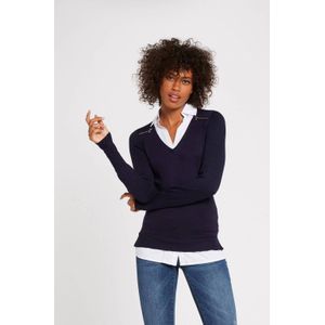 MORGAN - Hemdtrui 2 in 1 - Blauw - Katoen