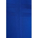 MORGAN - Trui - Koningsblauw - Viscose - Fijn Tricot met Rolkraag