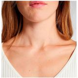 Morgan Longsleeve met Textuur Gebroken Wit