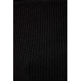 MORGAN - Trui - Zwart - Lange Mouwen - Gekruiste Hals