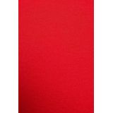 Shirt - TRACY - Effen - Jersey - V-hals - Lange Mouw - Aansluitende Pasvorm