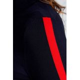 MORGAN - Trui - Blauw - Fijn Tricot - Rolkraag - Lange Mouwen