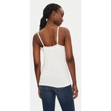 Morgan - Spaghetti Top - Viscosemix - V-hals - Spaghettibandjes