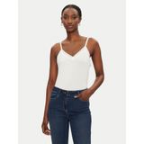 Morgan - Spaghetti Top - Viscosemix - V-hals - Spaghettibandjes