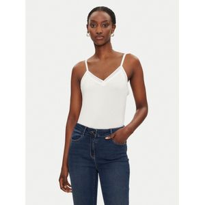 Morgan - Spaghetti Top - Viscosemix - V-hals - Spaghettibandjes