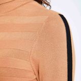 Morgan Top met Contrastbies Camel