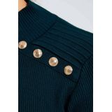 Trui - 192-MAVAO.N - Effen - Viscose - Lange Mouw - Slanke Pasvorm