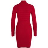 Morgan - 192-RMENTO.N - Damesjurk - Tango Rood - Nauwsluitende Pasvorm