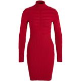 Morgan - 192-RMENTO.N - Damesjurk - Tango Rood - Nauwsluitende Pasvorm