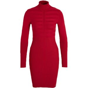 Morgan - 192-RMENTO.N - Damesjurk - Tango Rood - Nauwsluitende Pasvorm