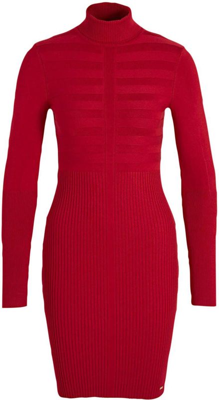 Morgan - 192-RMENTO.N - Damesjurk - Tango Rood - Nauwsluitende Pasvorm