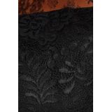 Shirt - DAMIEN - T-shirt - Effen - Knoopsluiting, Licht Transparant, Normale Pasvorm