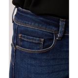 Dames jeans - Blauw - Pom Jeans Stone - Morgan