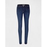 Morgan - Pom - Jeans - Blauw Denim - Skinny - Mid Waist