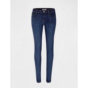 Morgan - Pom - Jeans - Blauw Denim - Skinny - Mid Waist