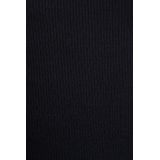 Morgan - Semi-transparante Top - Marine - Met Kant