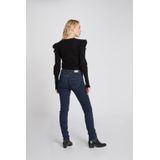 Morgan Slim Fit Jeans Marine