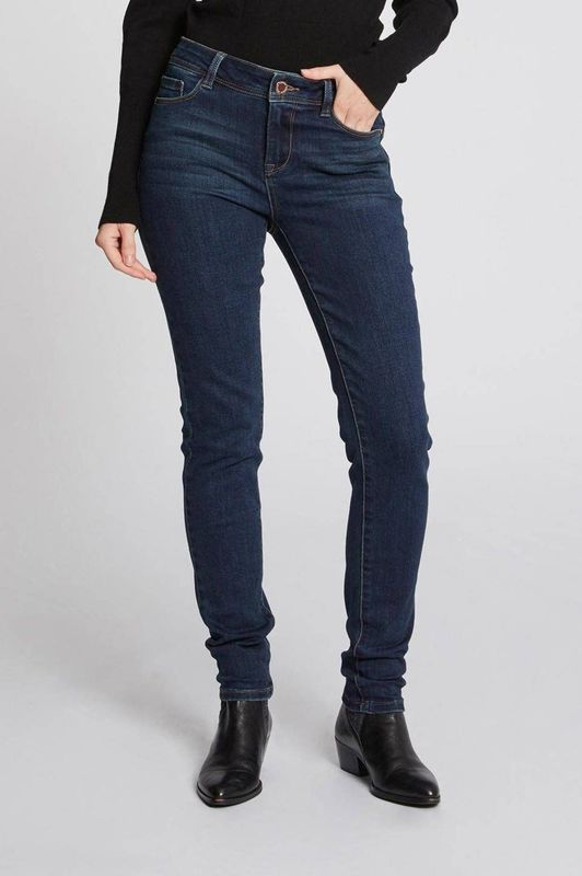 Morgan Slim Fit Jeans Marine
