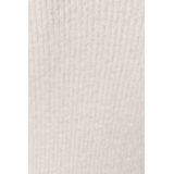 Morgan Ribgebreide Trui Ecru